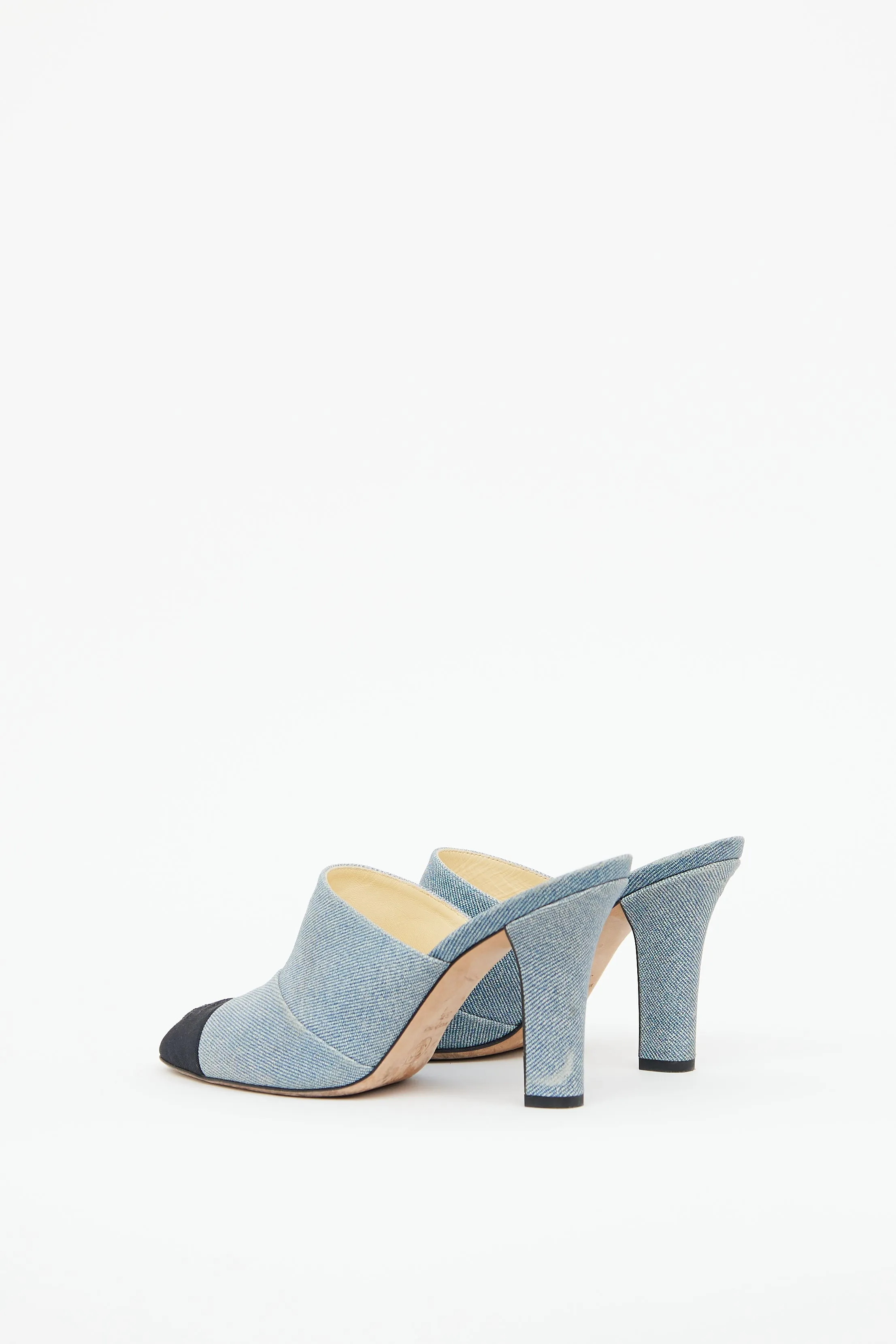 2017 Blue Denim CC Mule