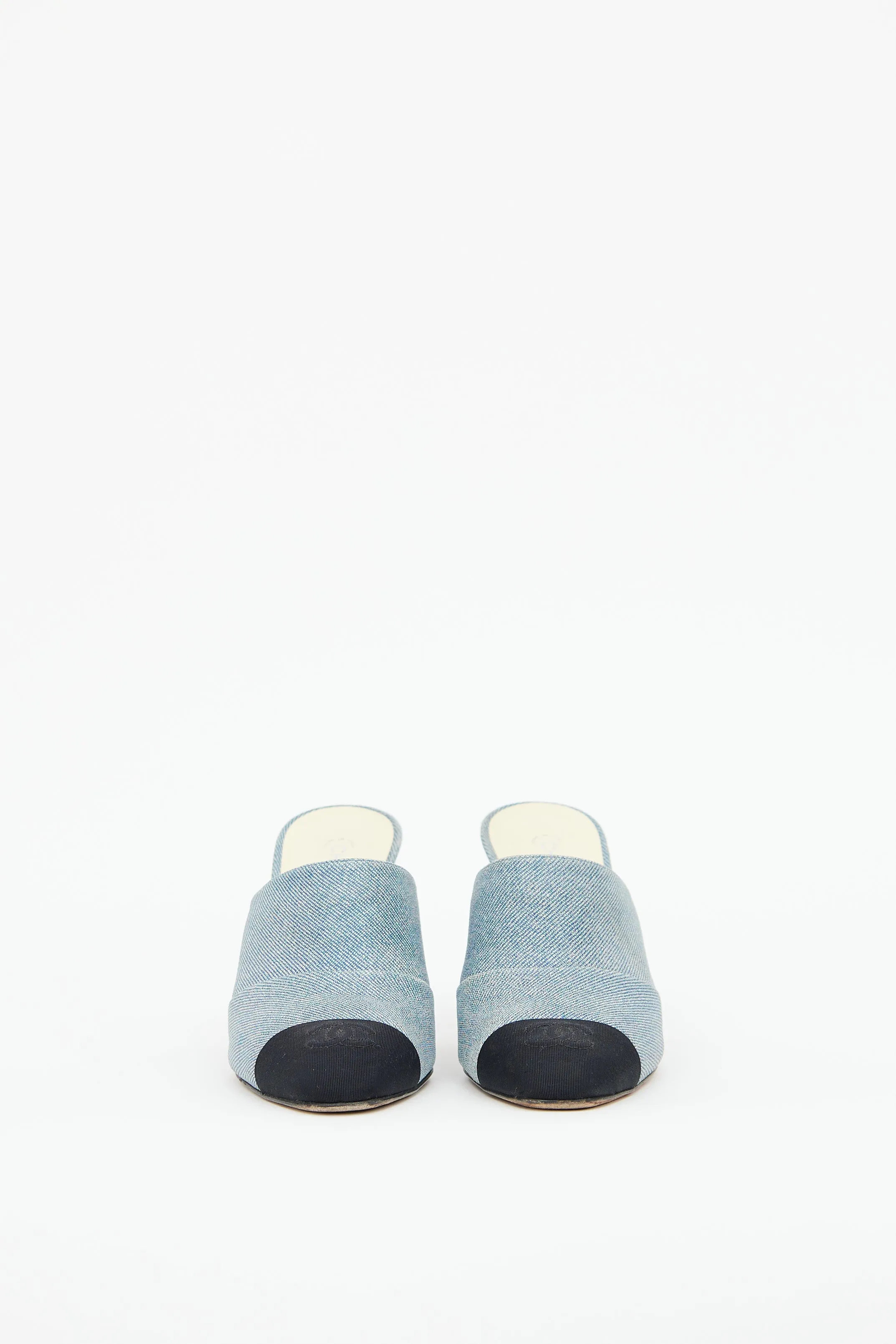 2017 Blue Denim CC Mule