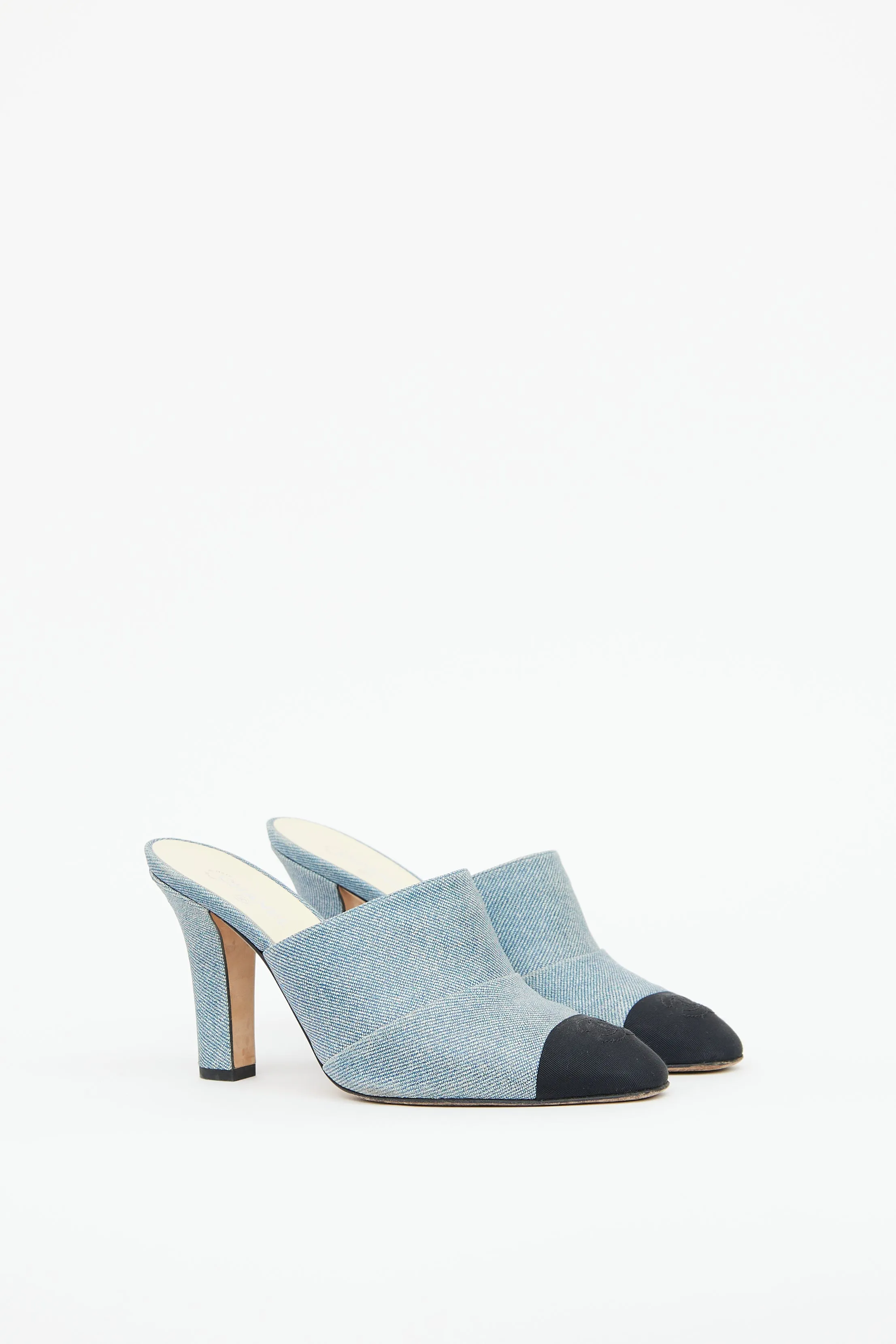 2017 Blue Denim CC Mule