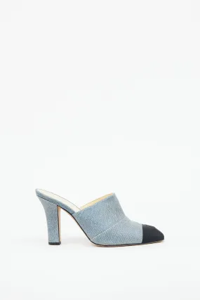 2017 Blue Denim CC Mule