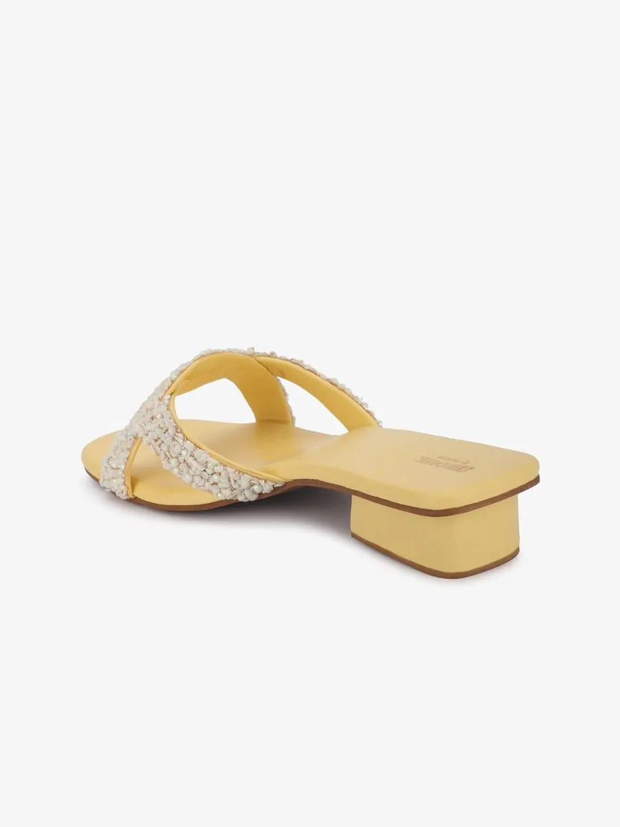 Anouk Women Printed Open Toe Flats