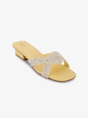 Anouk Women Printed Open Toe Flats