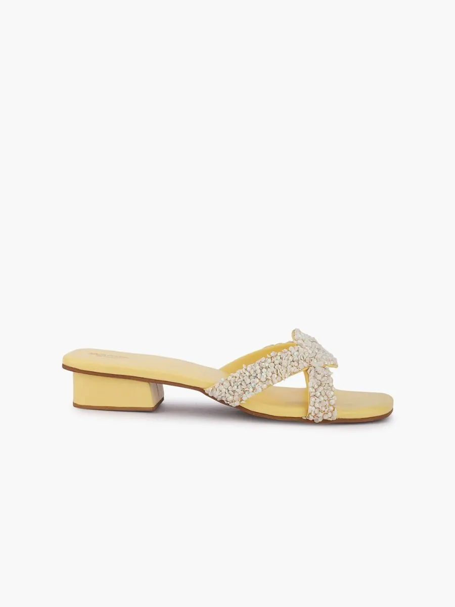 Anouk Women Printed Open Toe Flats