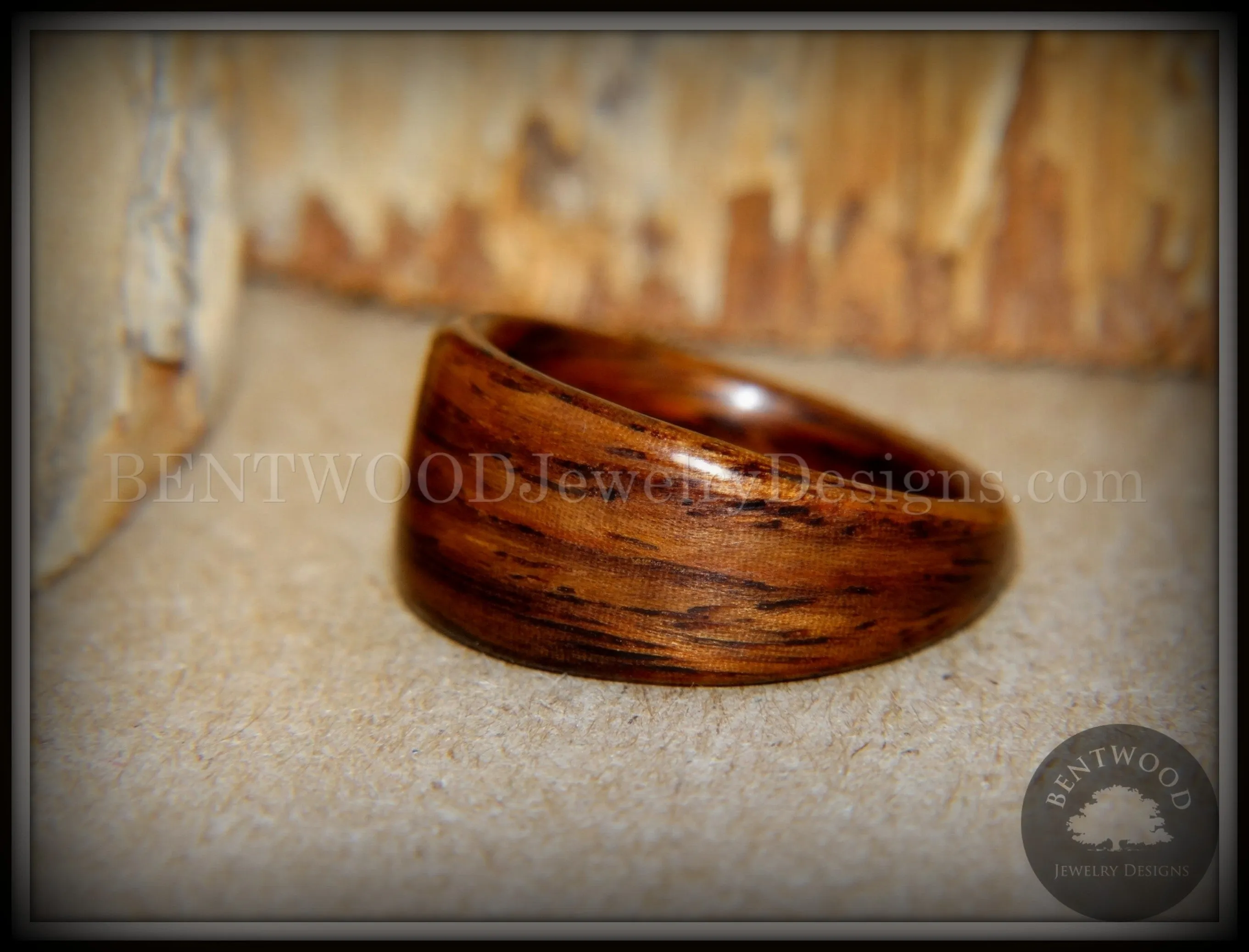 Bentwood Ring - "Wedge" Rosewood Classic