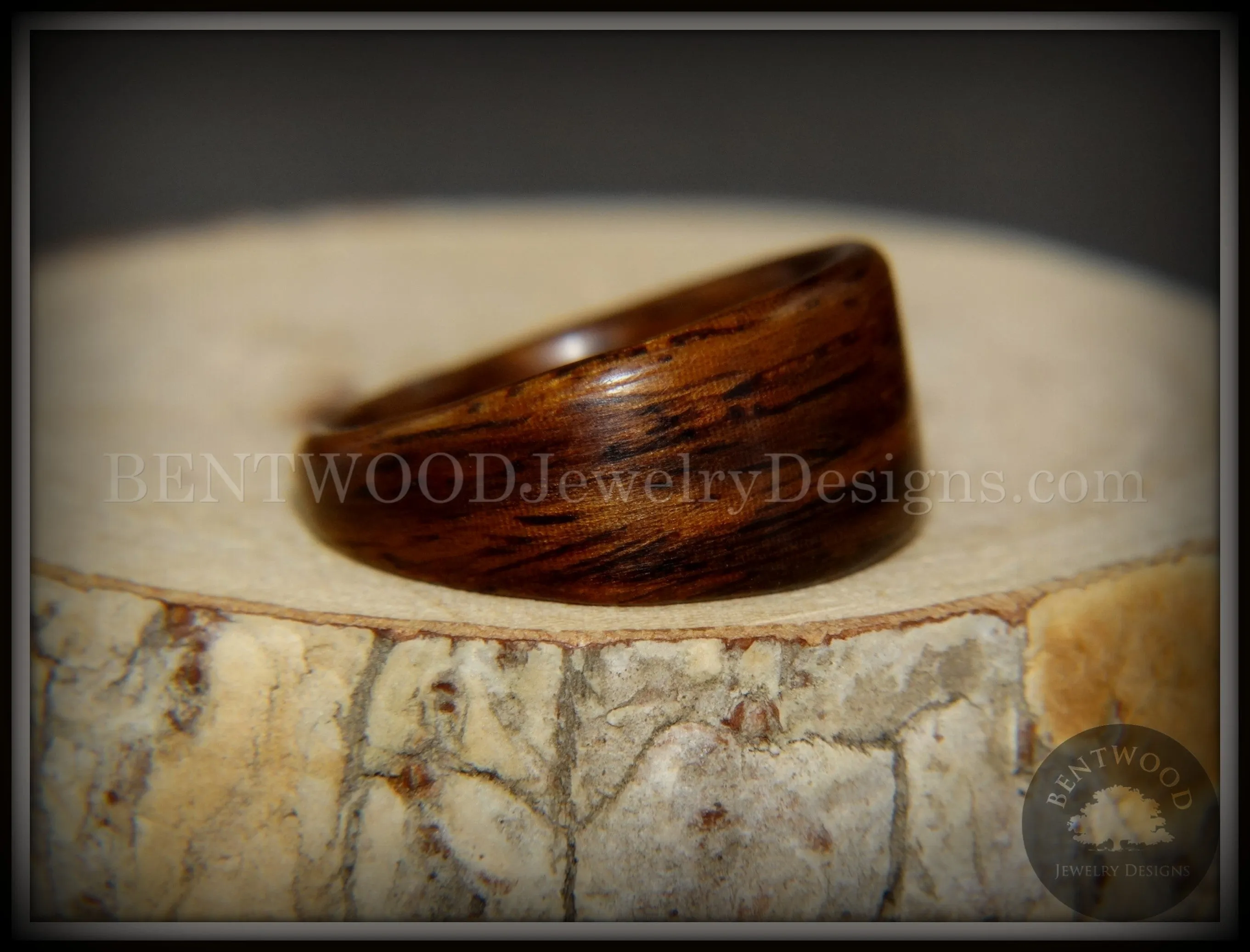 Bentwood Ring - "Wedge" Rosewood Classic