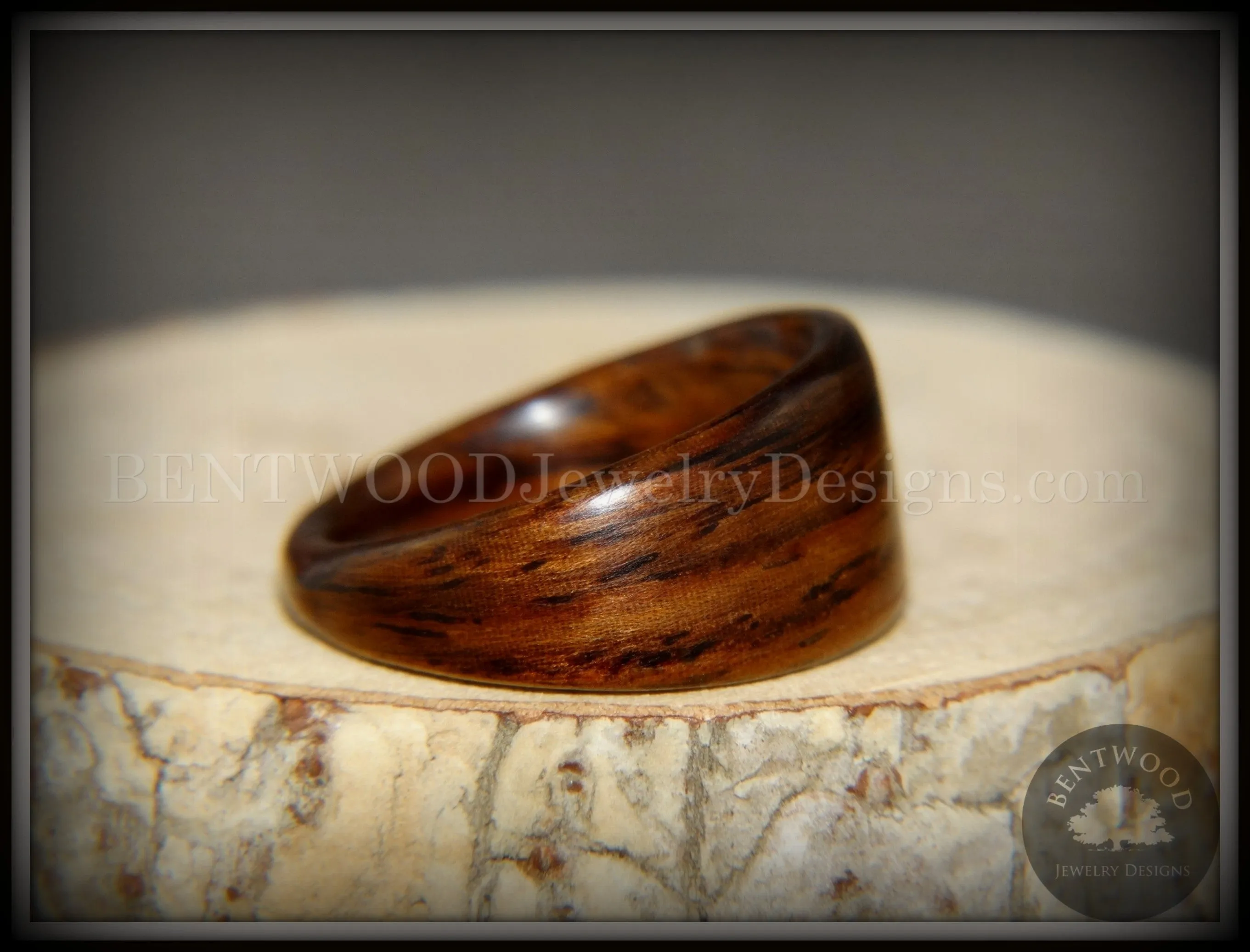 Bentwood Ring - "Wedge" Rosewood Classic