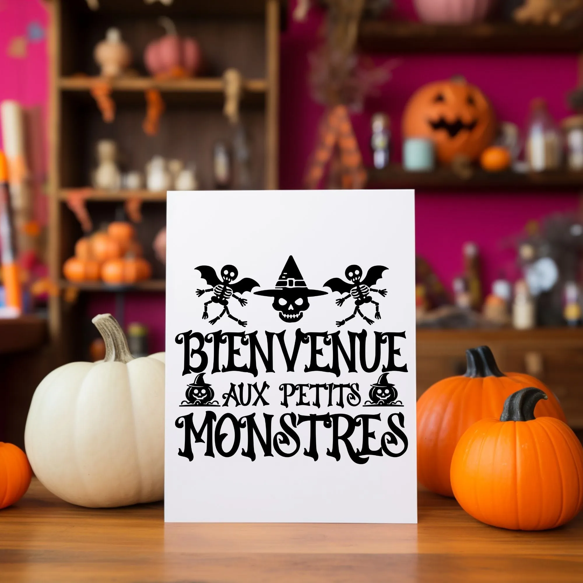 Bienvenue aux petits monstres