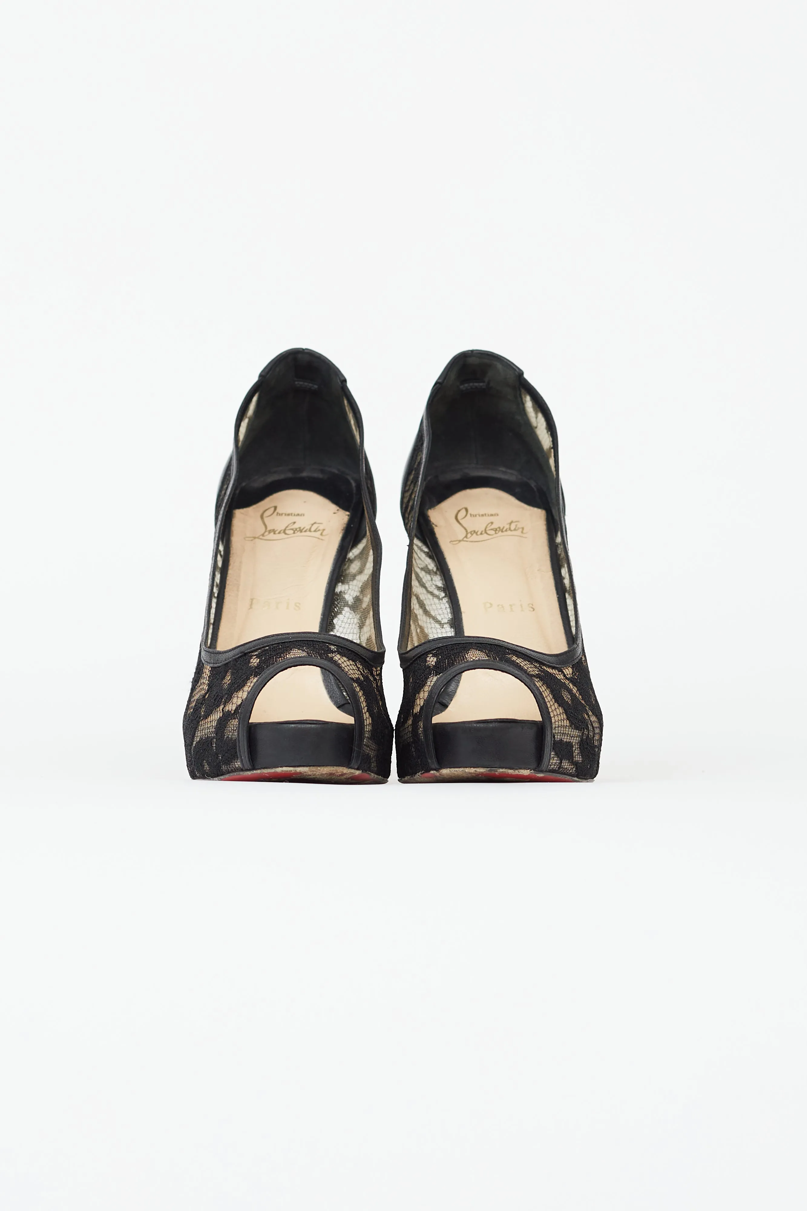 Black Lace Ambro 120 Pump