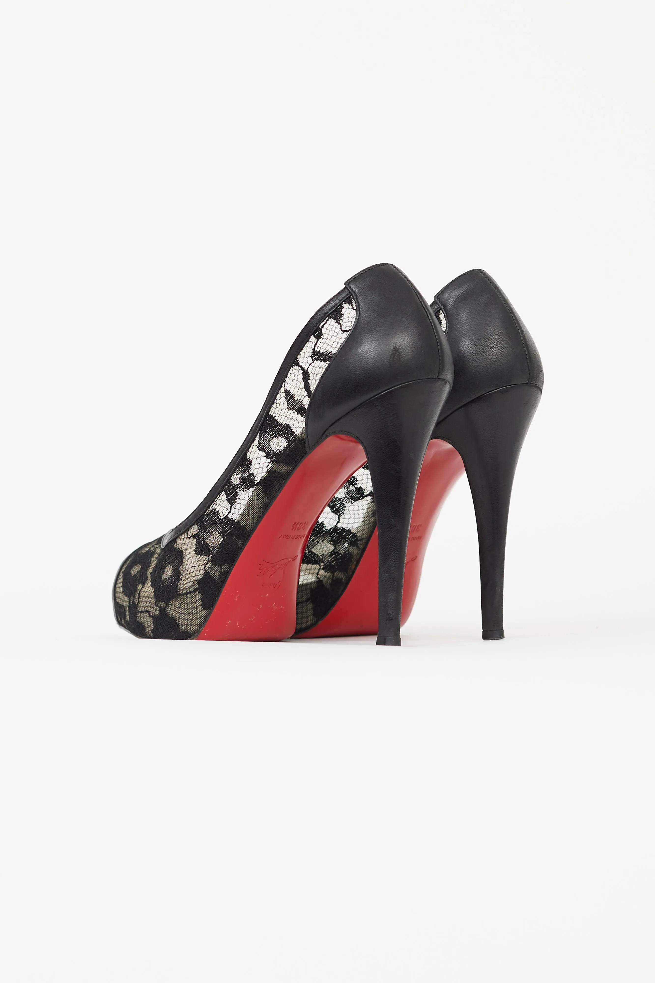 Black Lace Ambro 120 Pump