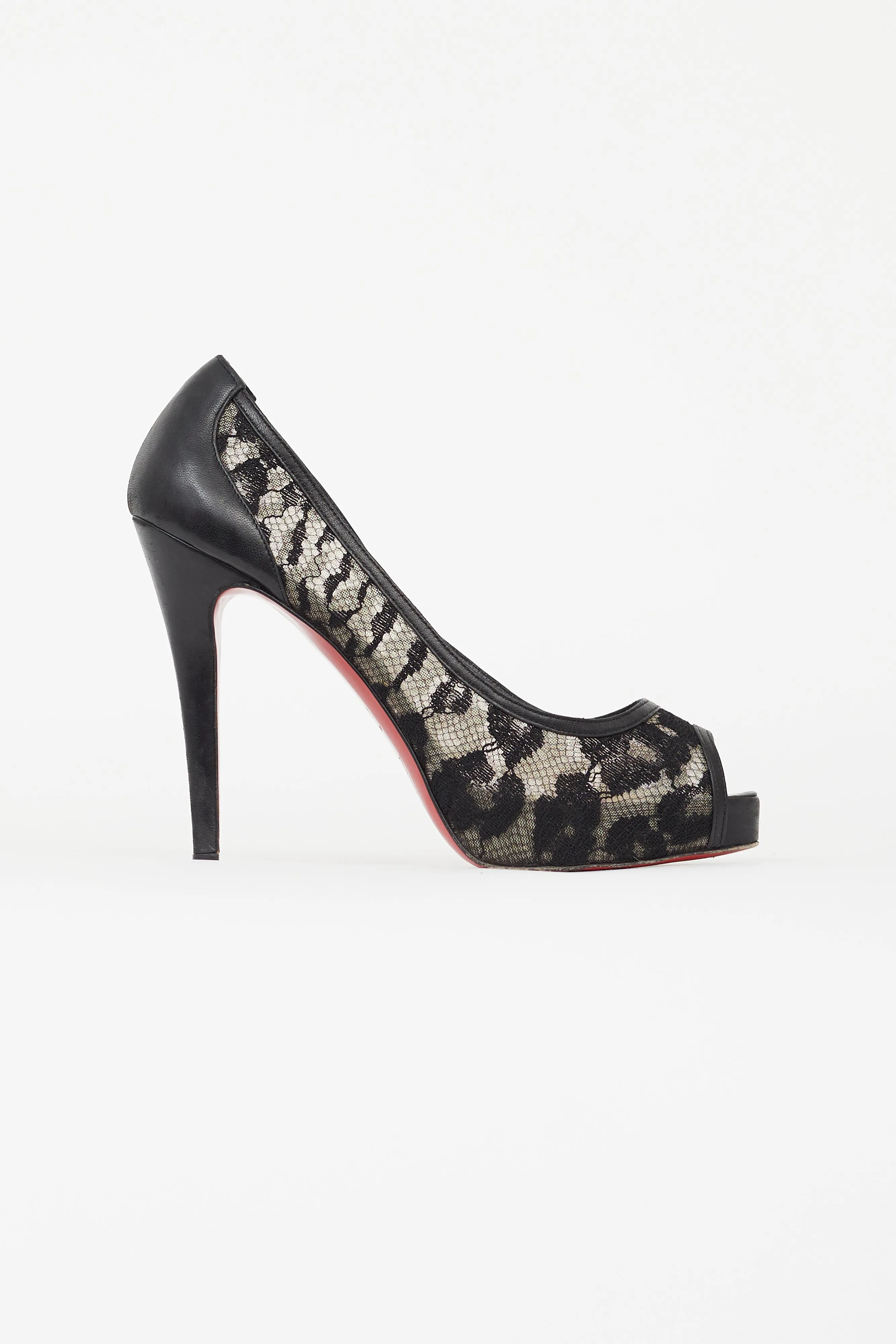 Black Lace Ambro 120 Pump