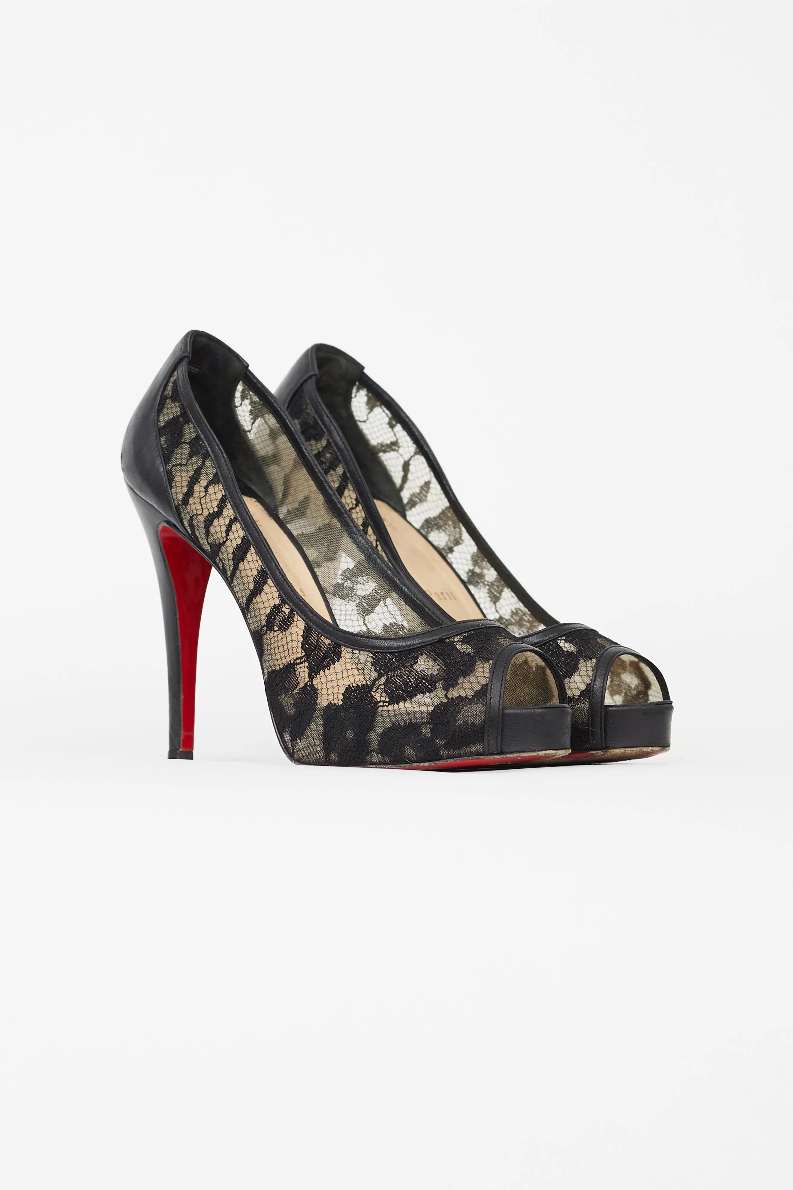 Black Lace Ambro 120 Pump