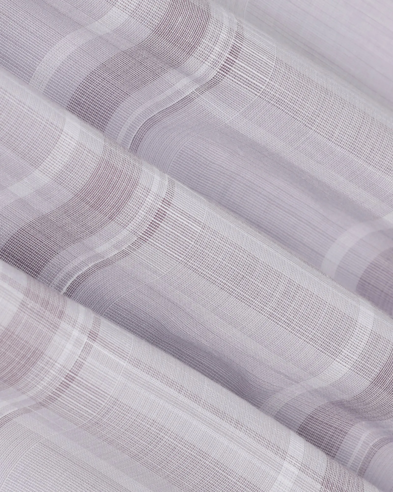 Casual Purple Check Shirt - Revon