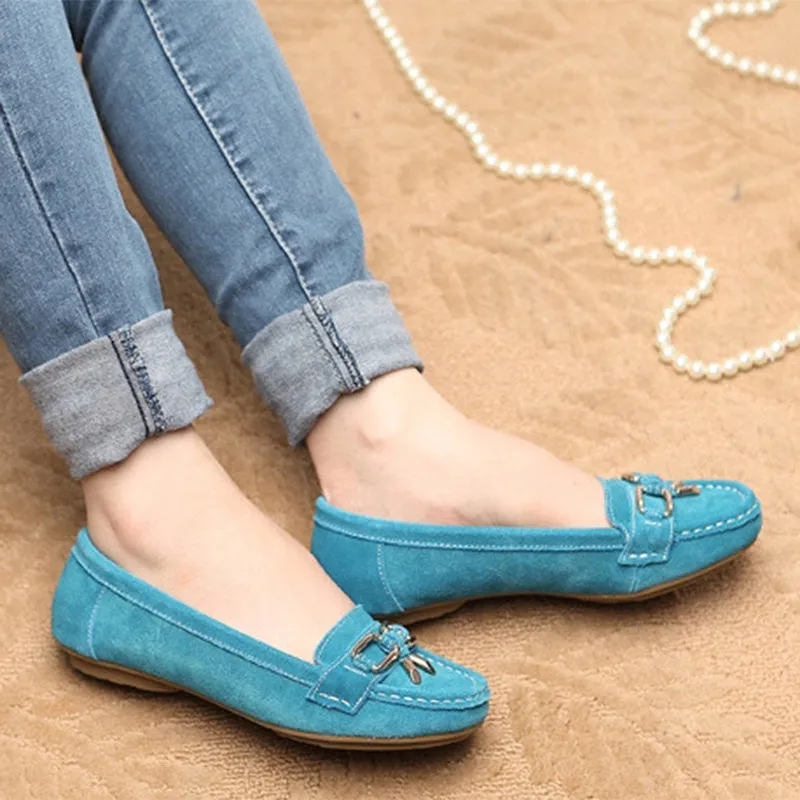 Casual Style Solid Women Loafers