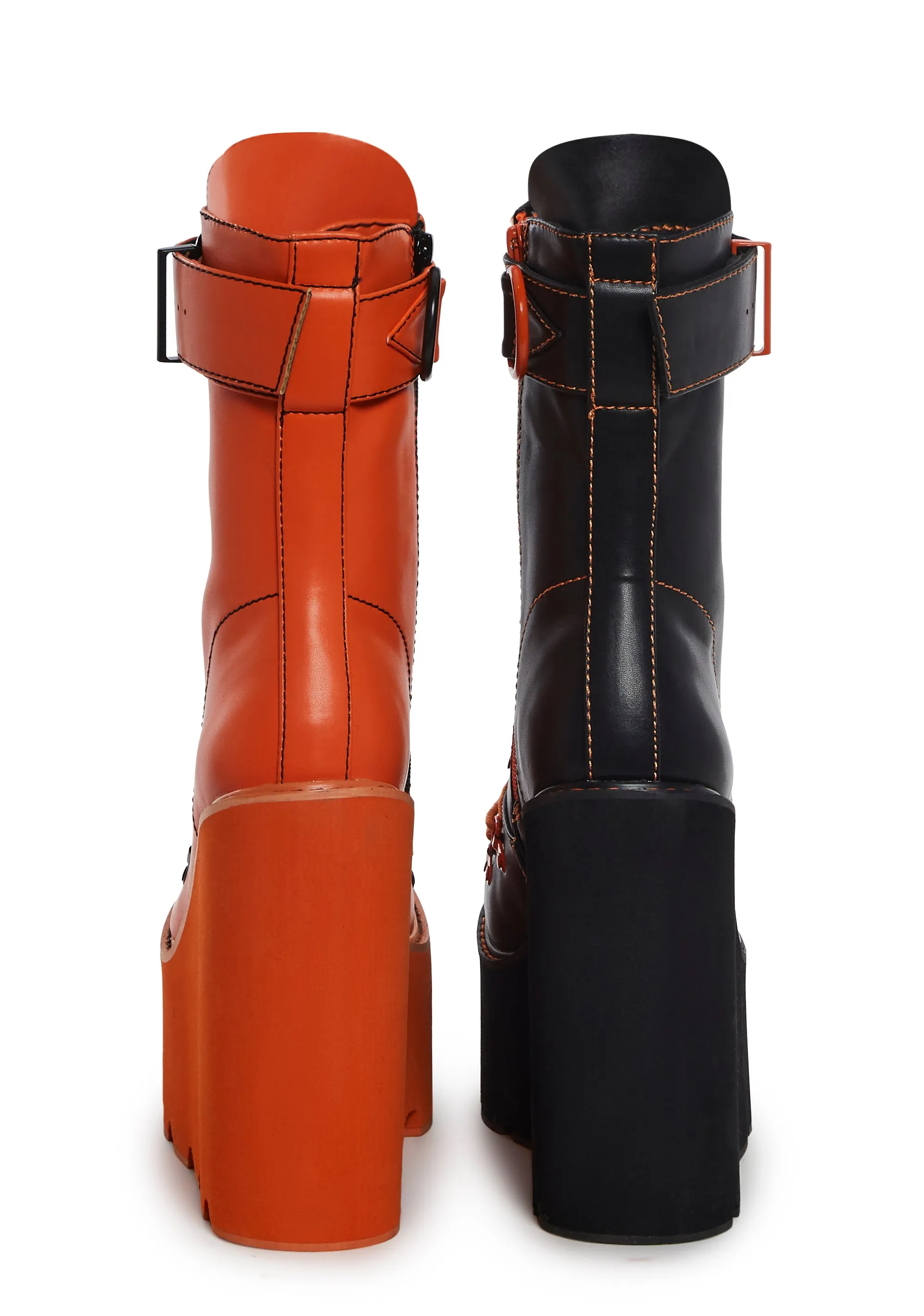 Color Me Haunted Traitor Boots