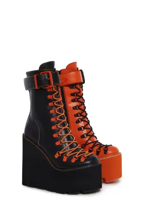 Color Me Haunted Traitor Boots