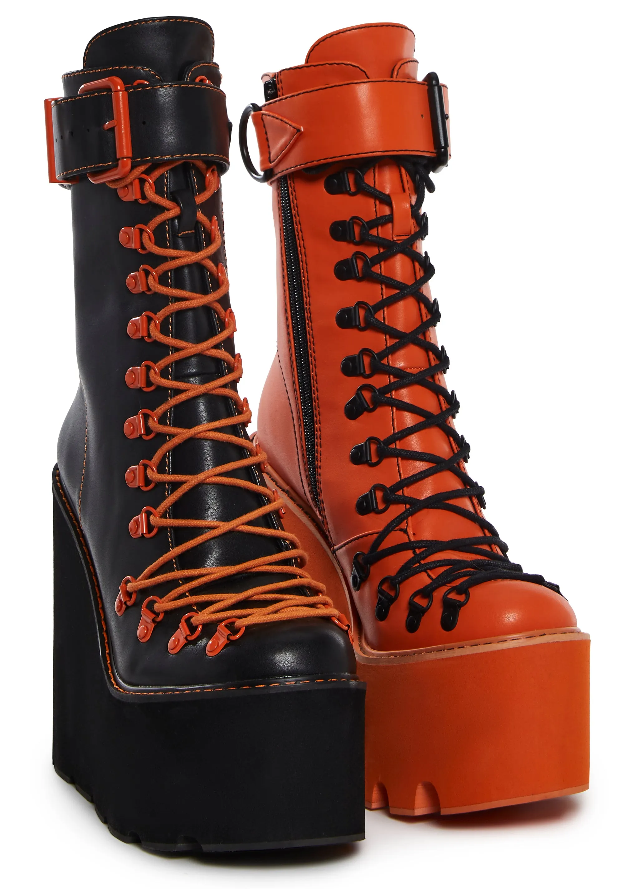 Color Me Haunted Traitor Boots