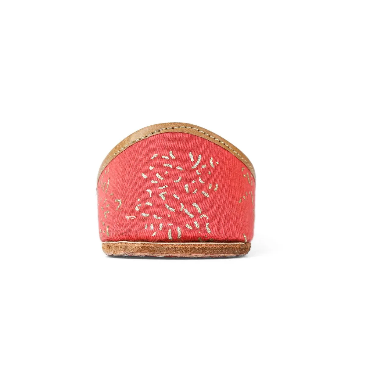 Coral Pink Women Jutti | Festive Styling | Ghungroo Embellished