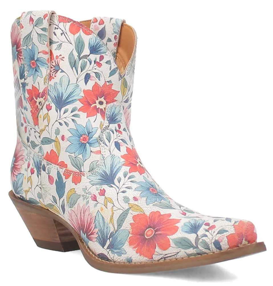 Dingo Women's Pixie Rose White Floral