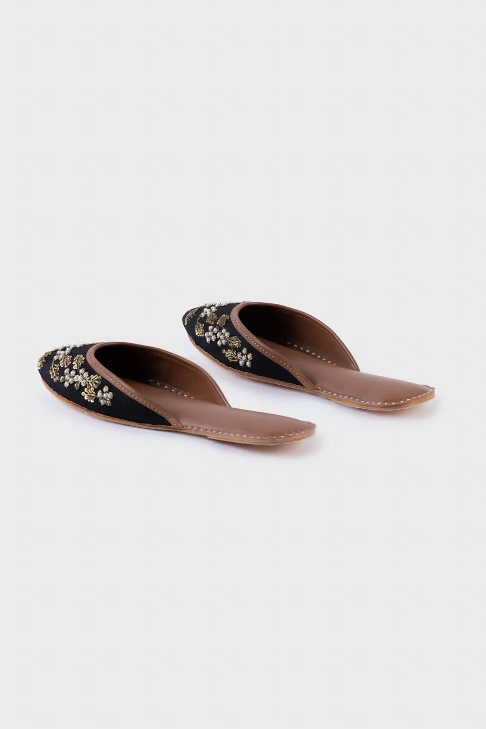 Embellished Khussa Mule