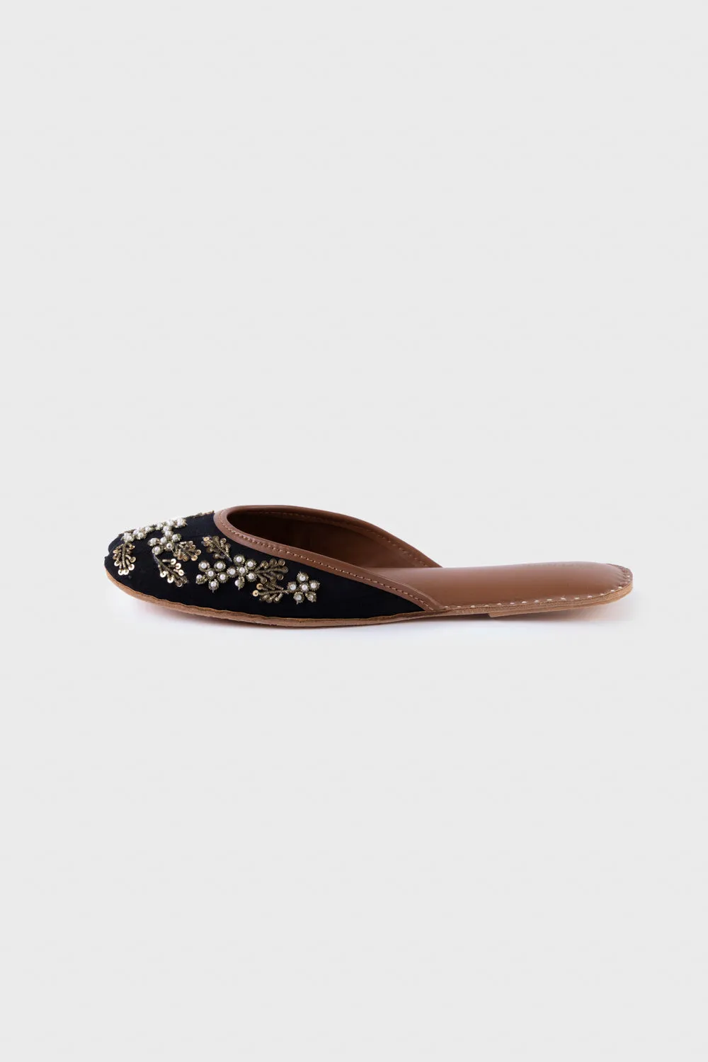 Embellished Khussa Mule