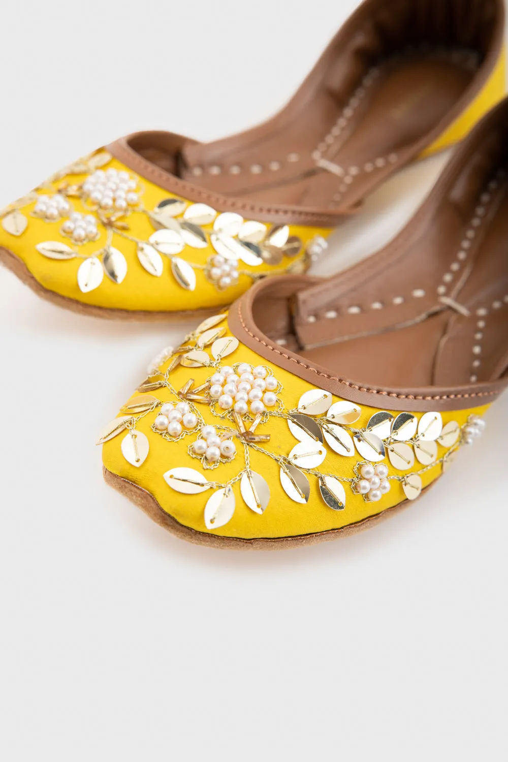 Embellished Khussas
