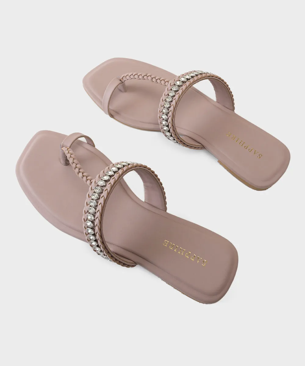 Embellished Kolapuri