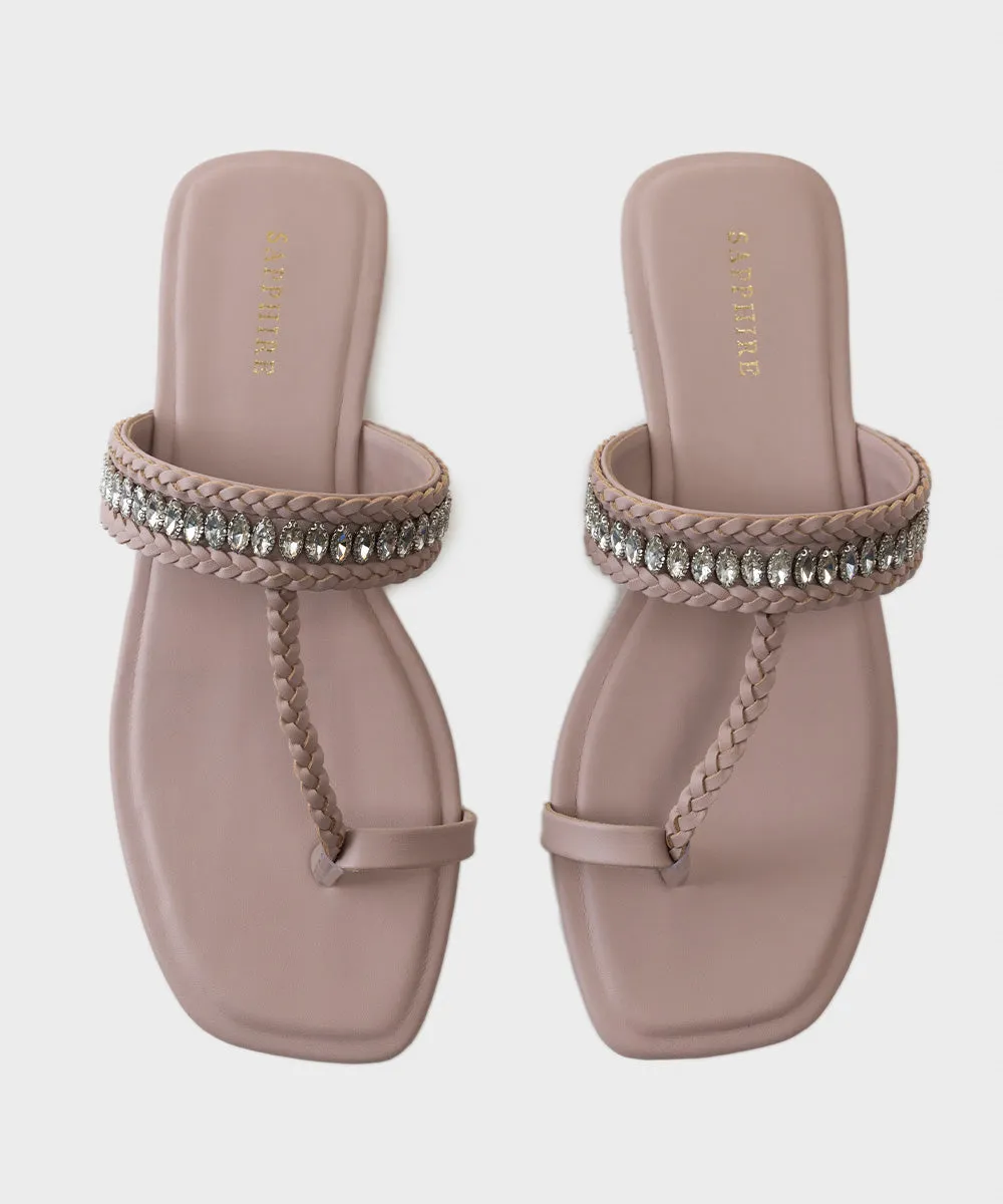 Embellished Kolapuri