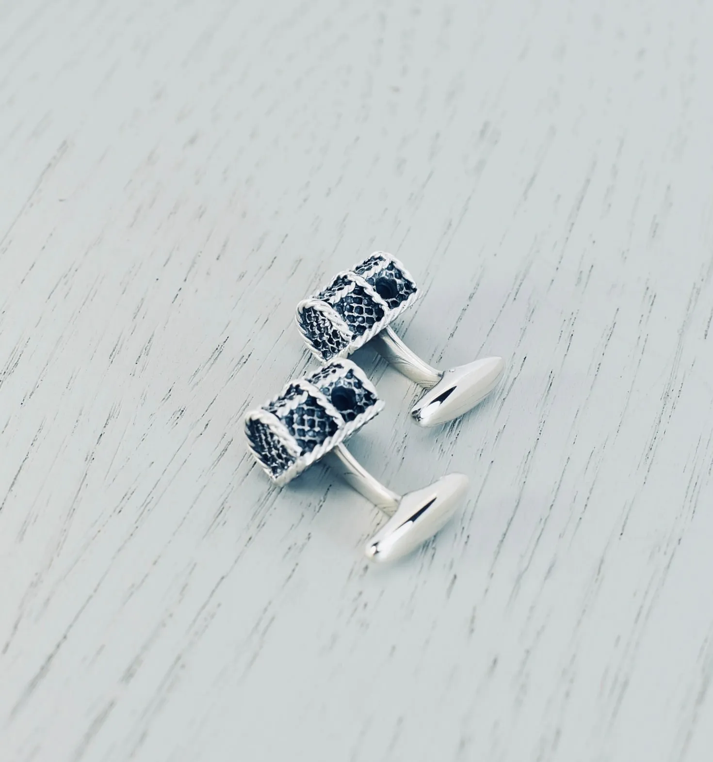 Gents Creel Cufflinks