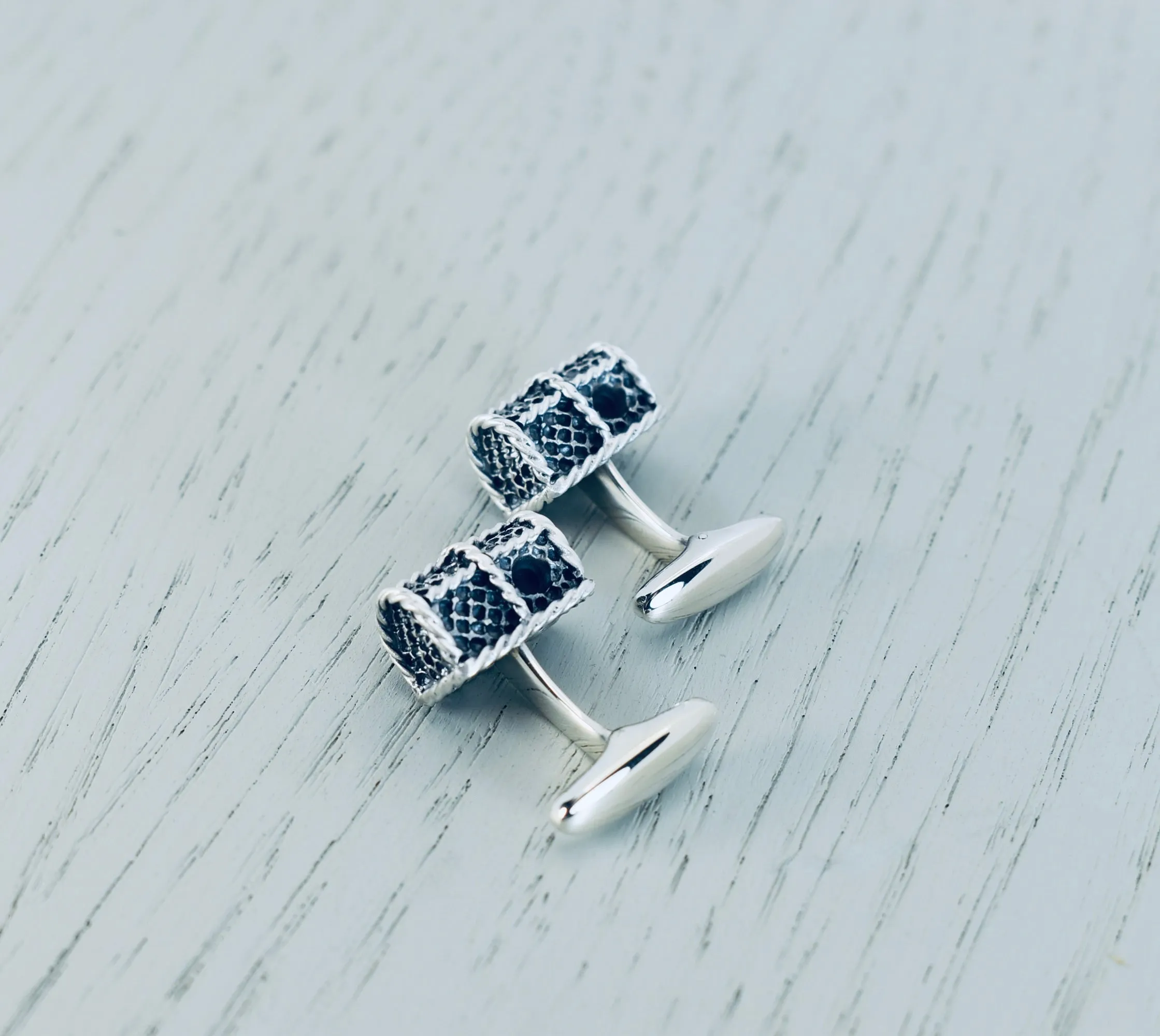 Gents Creel Cufflinks