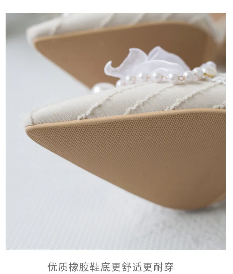 Hexagram～Miss Furla～French Lolita Elegant High Heels