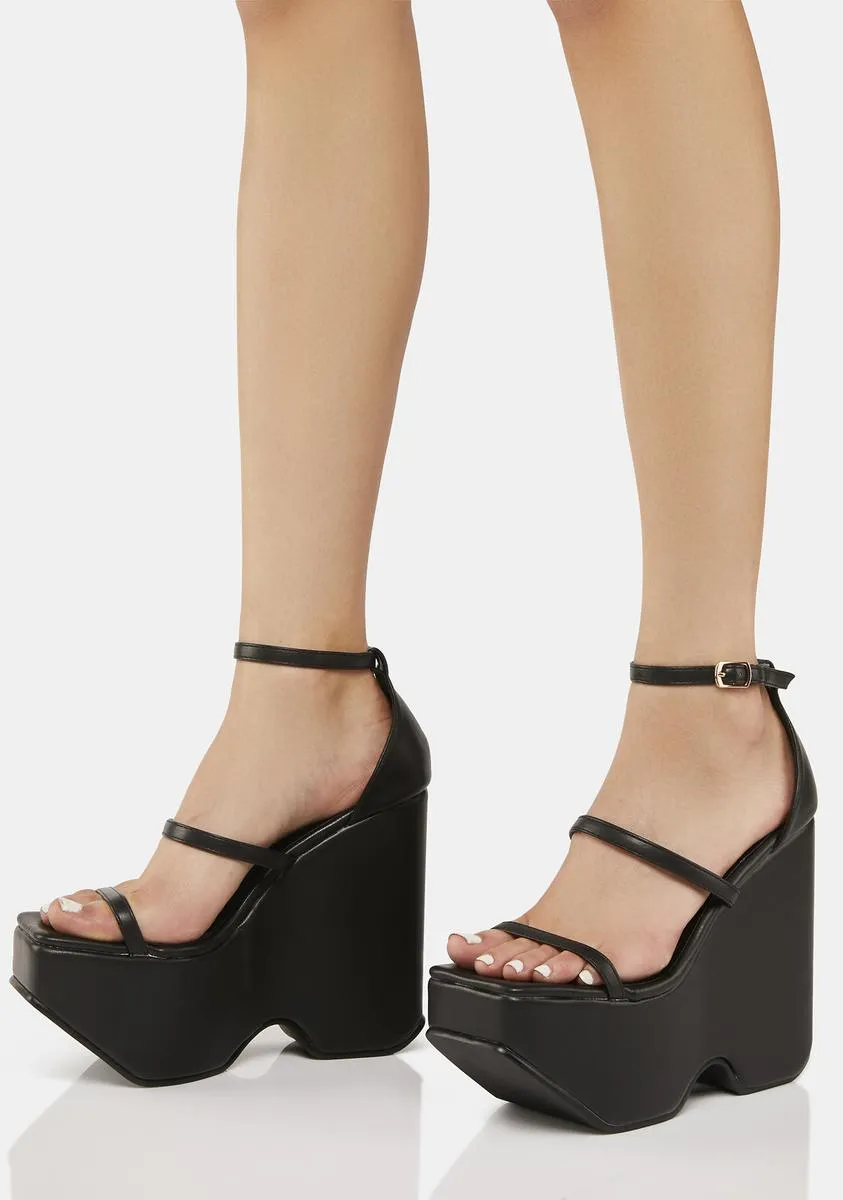 Hidee Wedge Heels