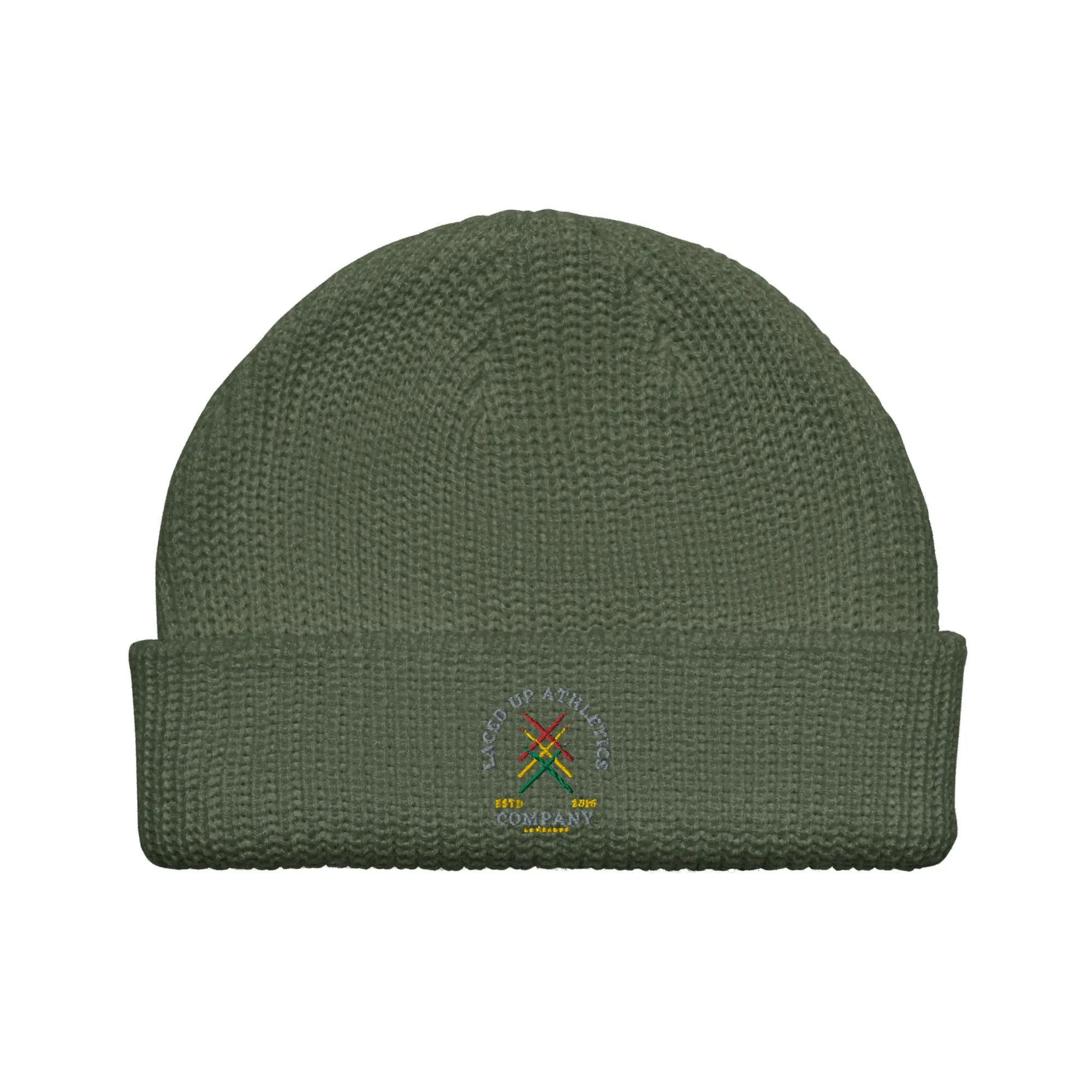 Laced Up Athletics Company Fisherman beanie