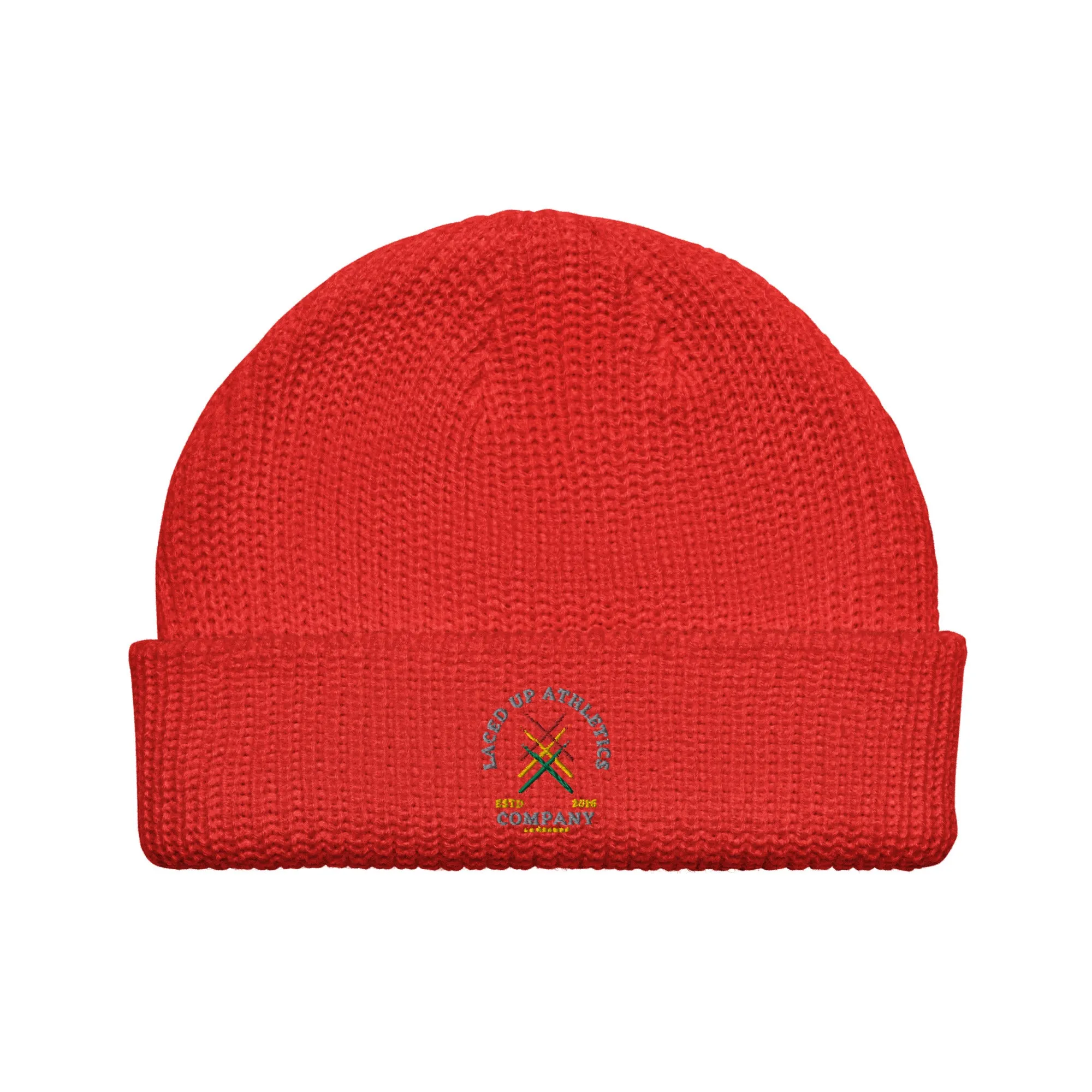 Laced Up Athletics Company Fisherman beanie