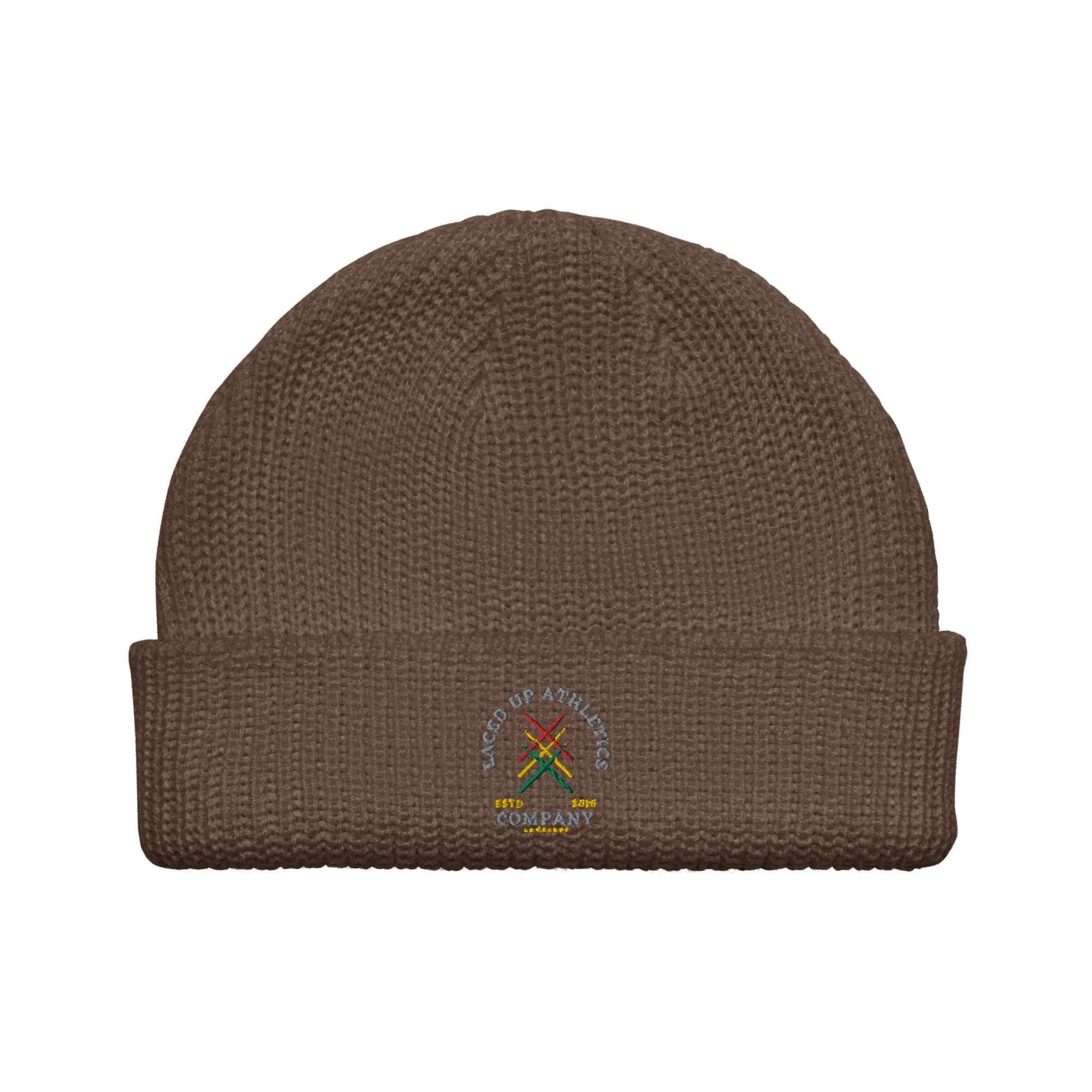 Laced Up Athletics Company Fisherman beanie