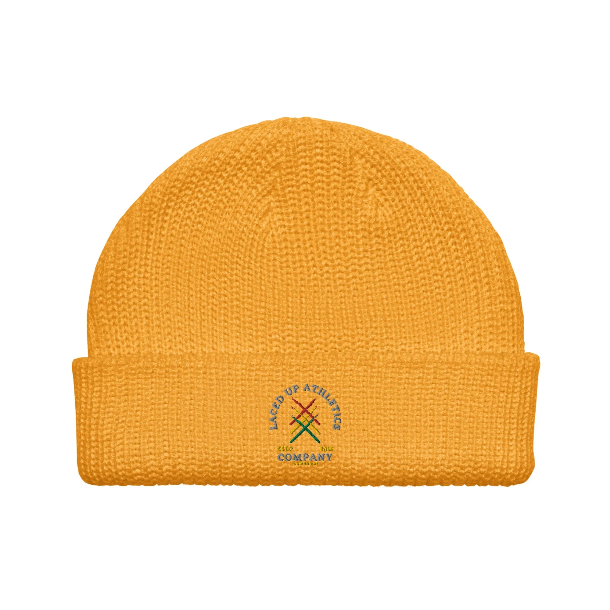 Laced Up Athletics Company Fisherman beanie