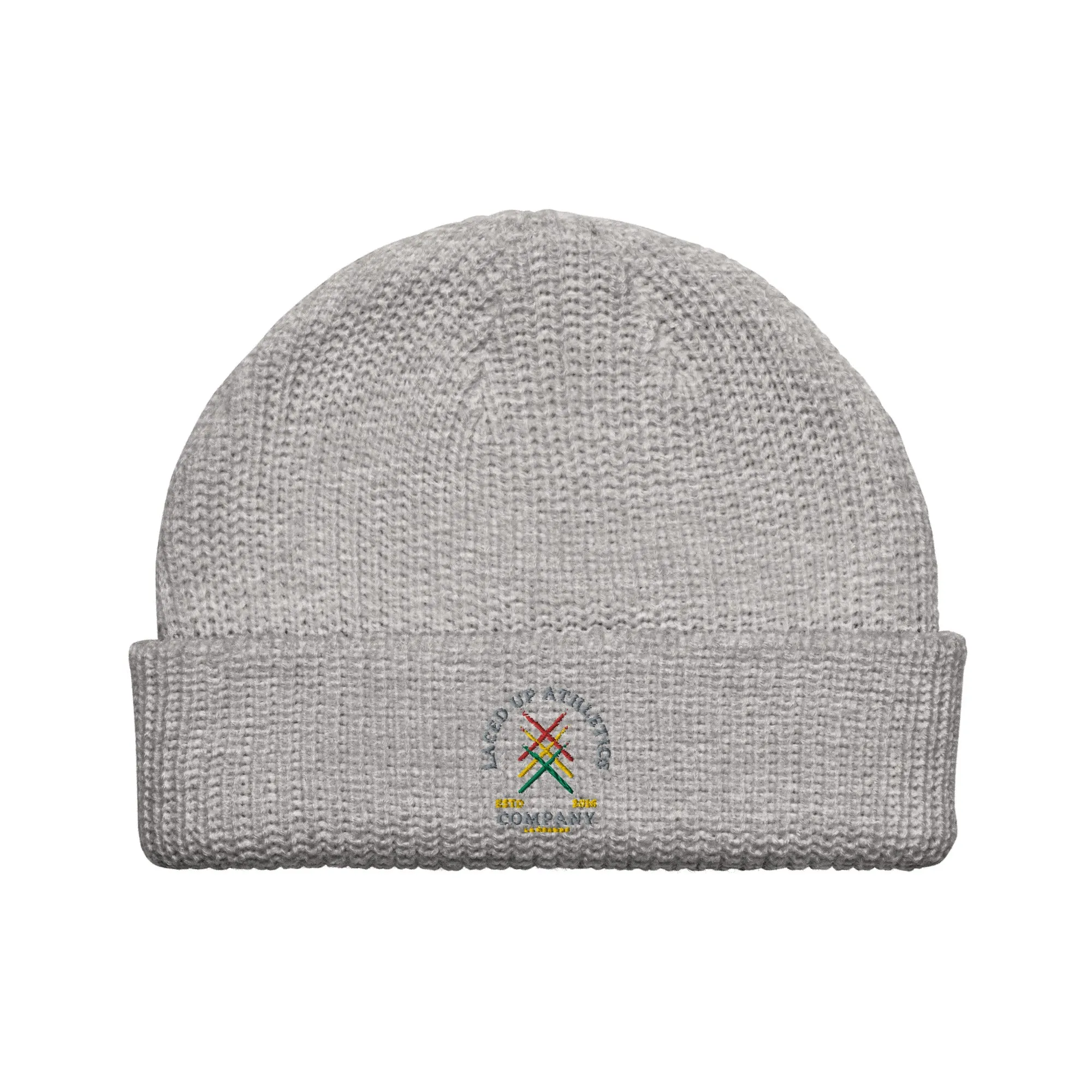 Laced Up Athletics Company Fisherman beanie