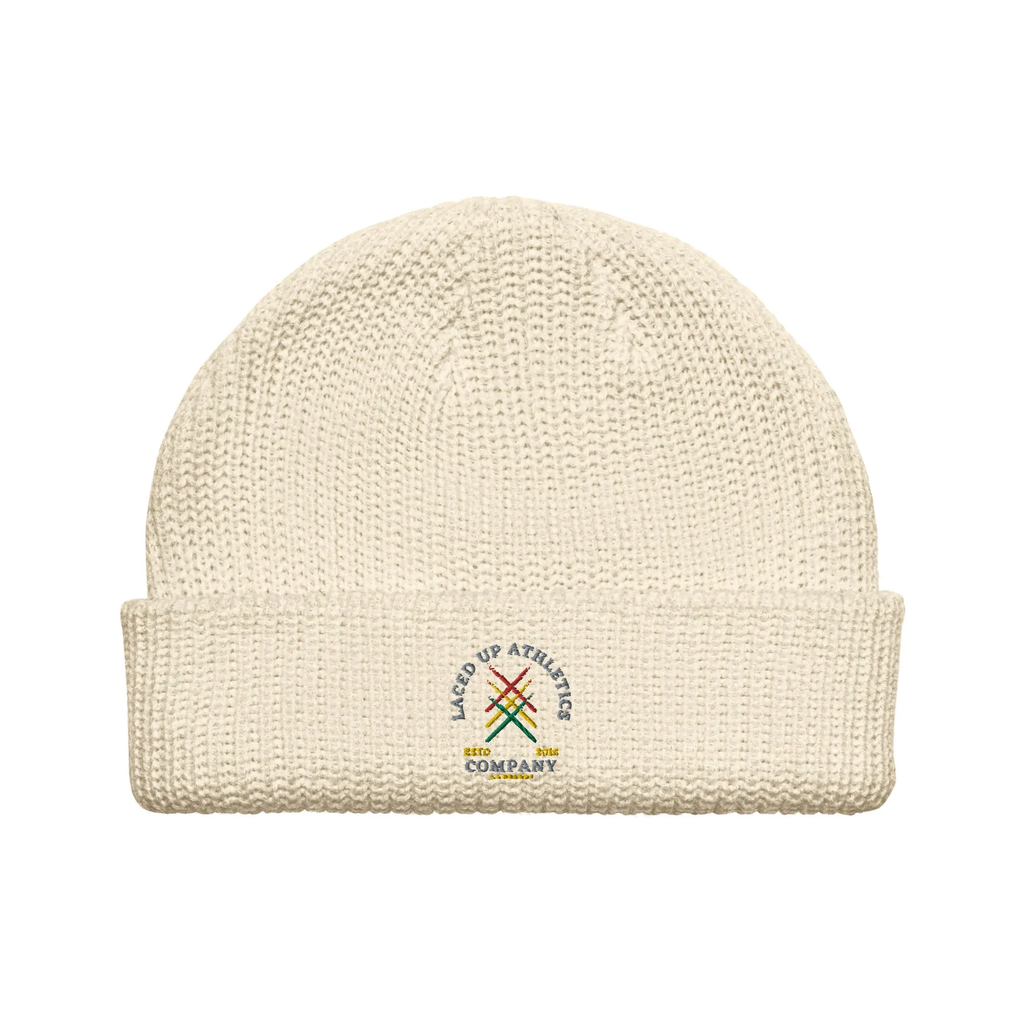 Laced Up Athletics Company Fisherman beanie