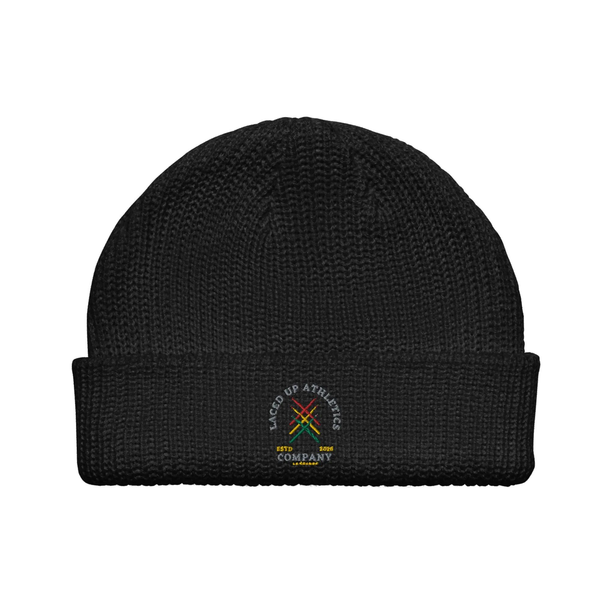 Laced Up Athletics Company Fisherman beanie