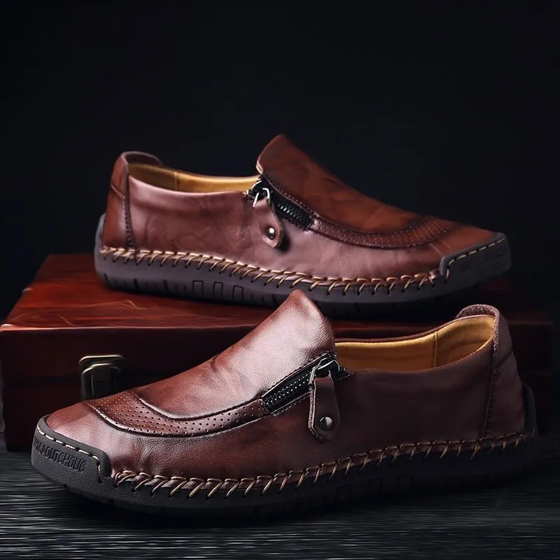 Leather Loafers For Men