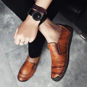 Leather Loafers For Men