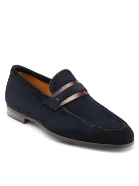 Magnanni Daniel in Navy Suede