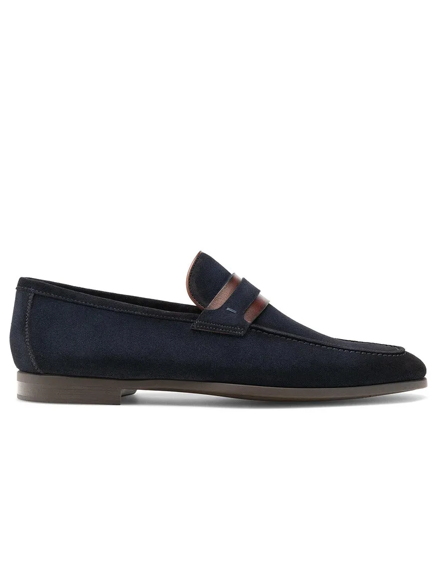 Magnanni Daniel in Navy Suede