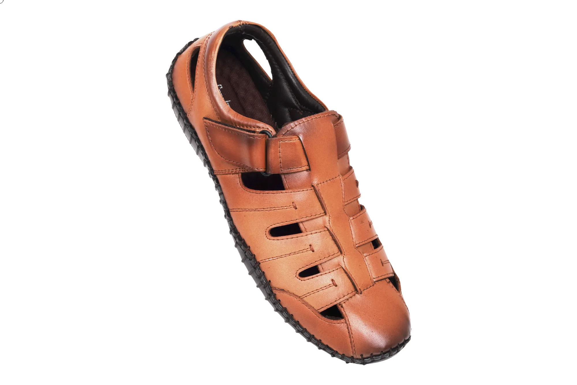 Mens leather fisherman sandal 996517