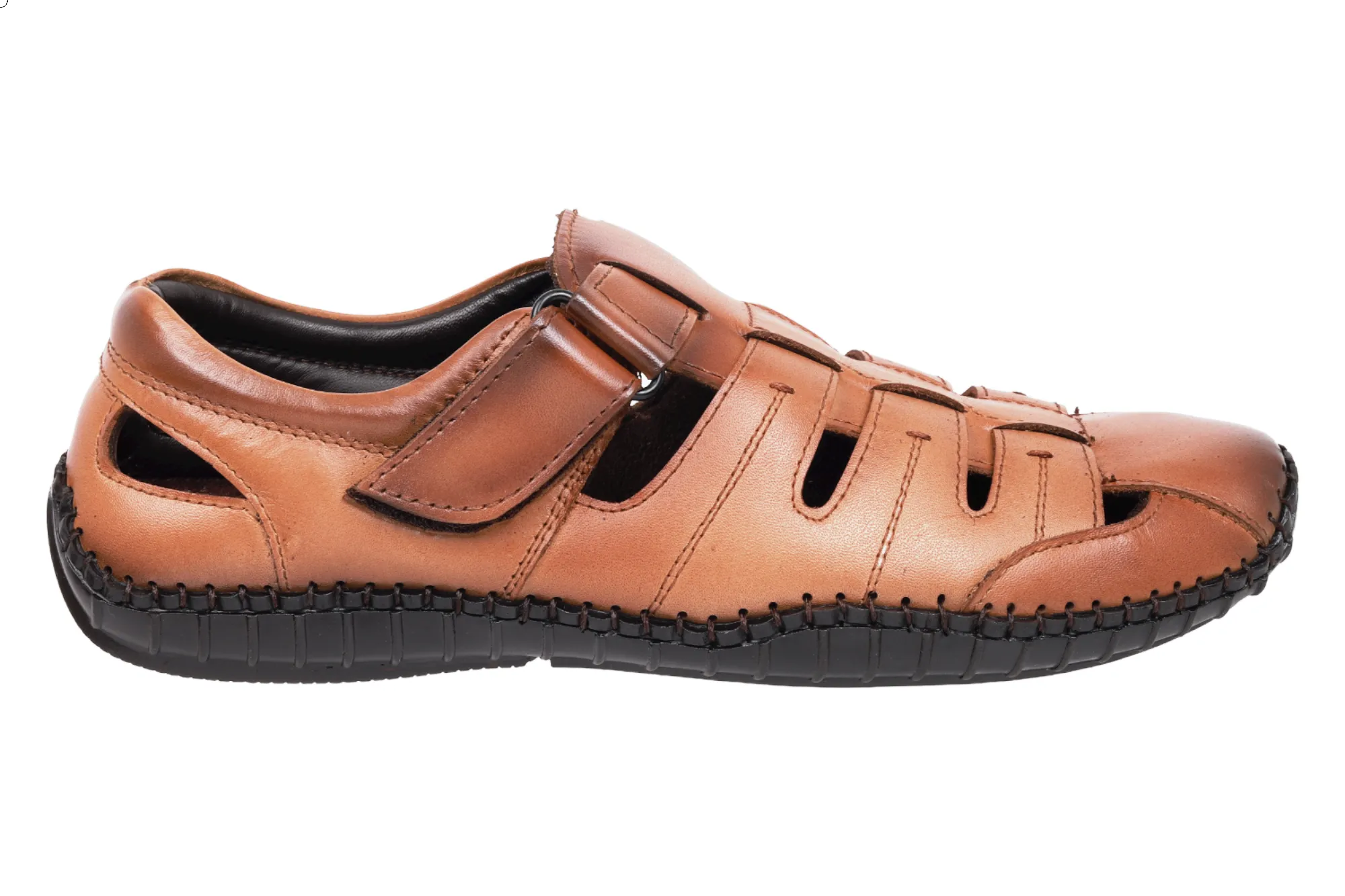 Mens leather fisherman sandal 996517