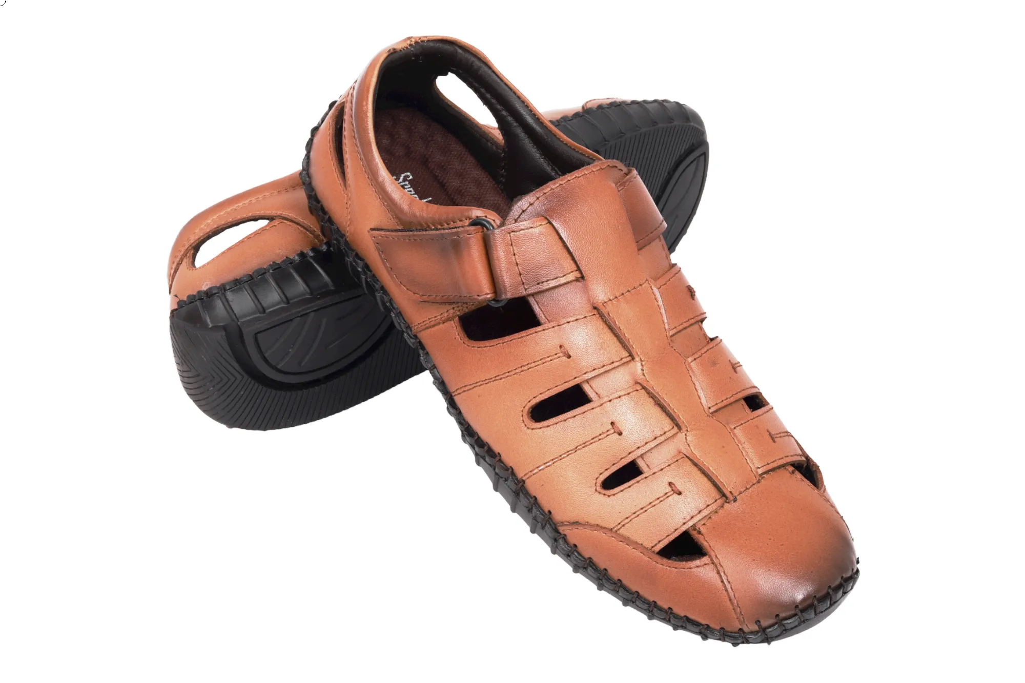 Mens leather fisherman sandal 996517