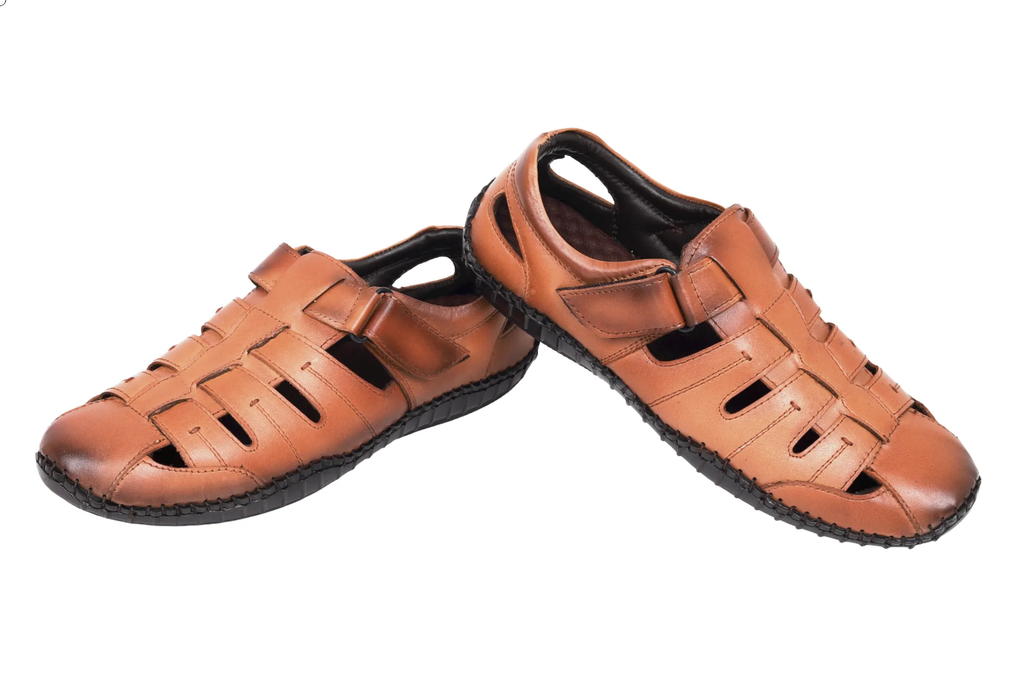 Mens leather fisherman sandal 996517