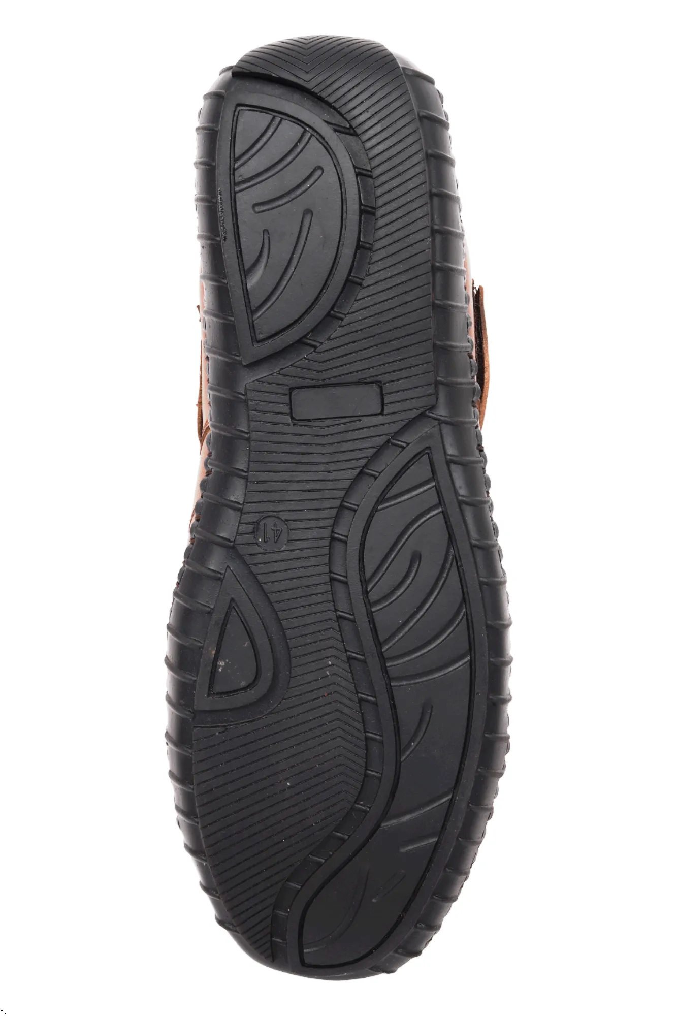 Mens leather fisherman sandal 996517