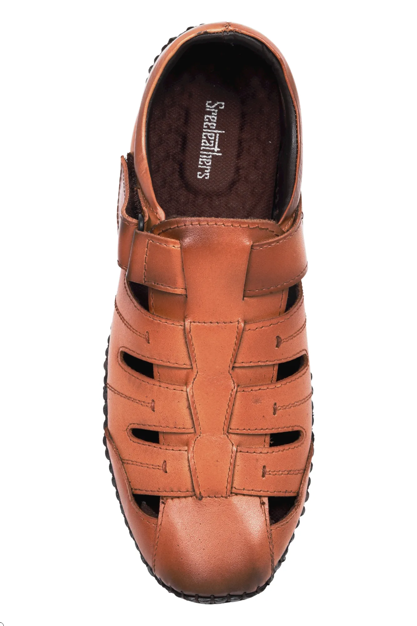 Mens leather fisherman sandal 996517