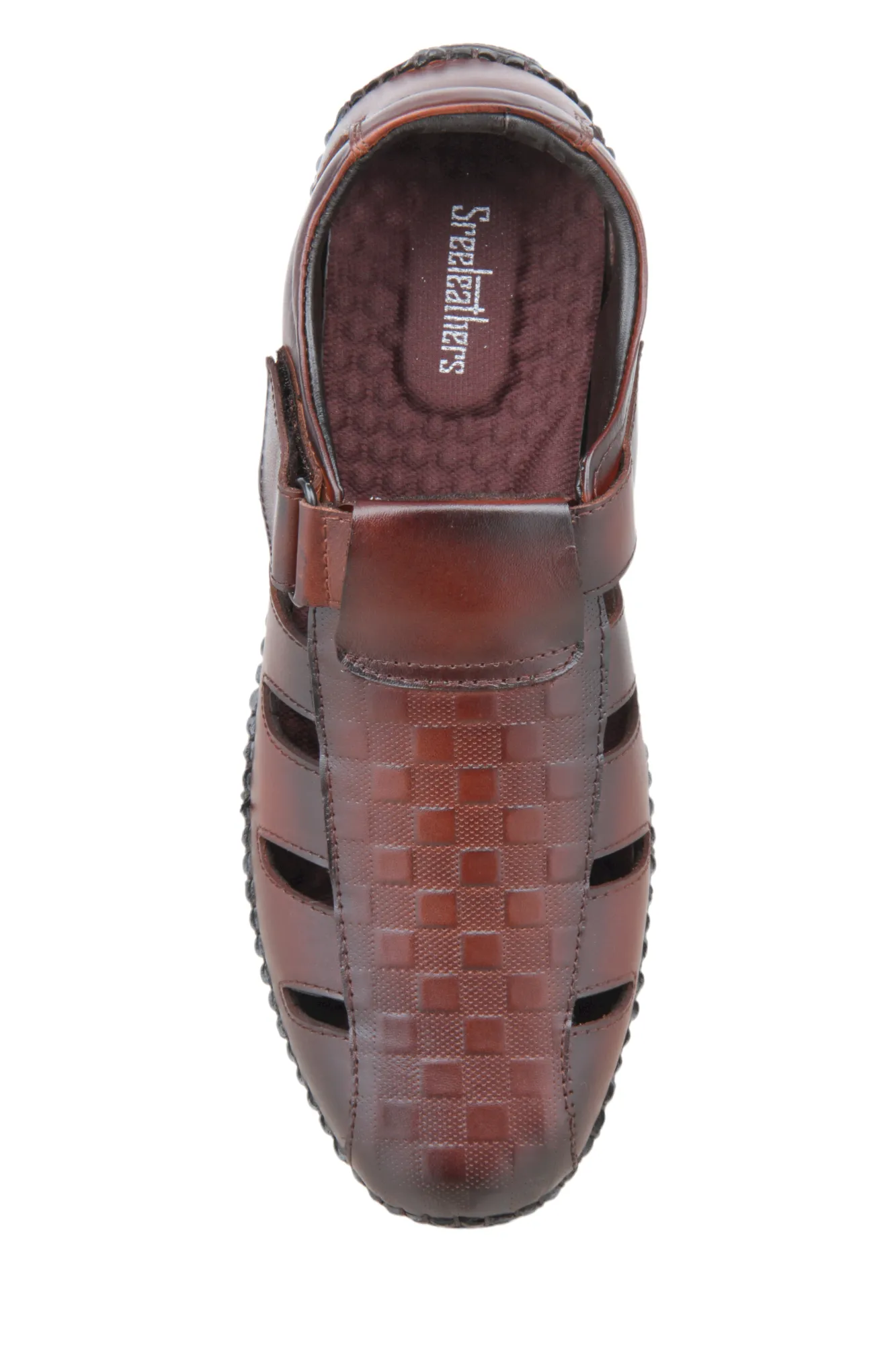 Mens leather fisherman sandal 996518