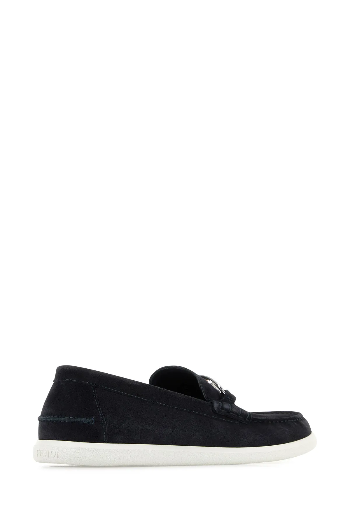 Midnight blue suede O'Lock Light loafers
